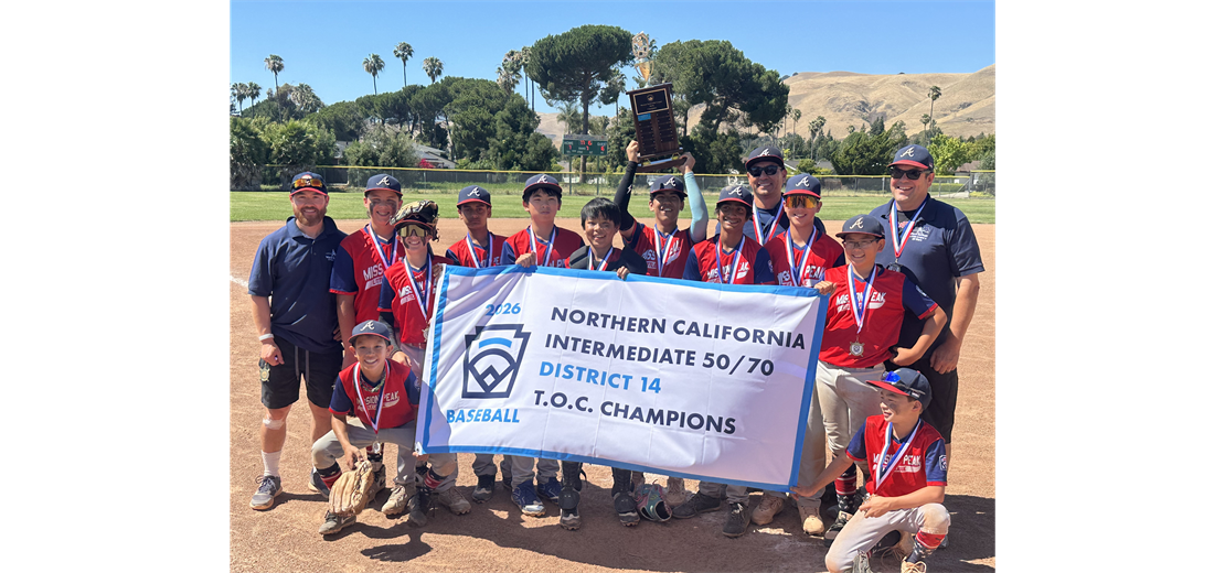2026 TOC Champions!